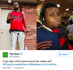 micdotcom:  Michael Brown’s mother wrote a book — and the