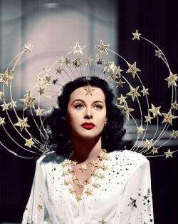 thesongremainsthesame:  Hedy Lamarr and her spectacular Adrian