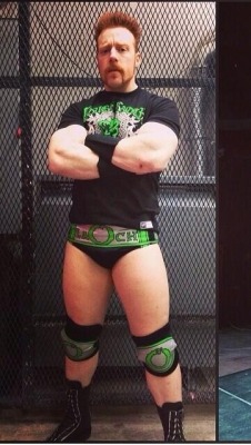 superstarsanddivaswwe:  Sheamus ❤️  So fucking sexy! I’d