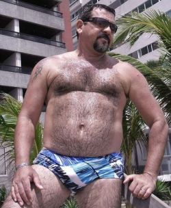 Homens Maduros de Sungas - Mature Men in Trunks