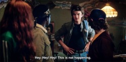 mishasminions:CHARACTER DEVELOPMENT is Steve Harrington going