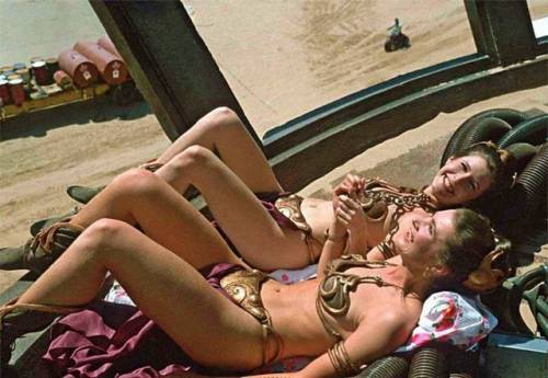 nostalgia-eh52:  Circa 1981:  Carrie Fisher laying out in the