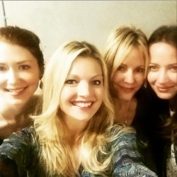 samsgroves: These gals. Yup. Love ‘em! #whedoncrew