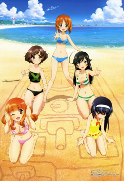 the-omega-man:  Spend the summer with the gals from Girls und