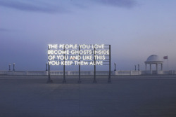 fy-perspectives:  Robert Montgomery,The People you love becomeghosts