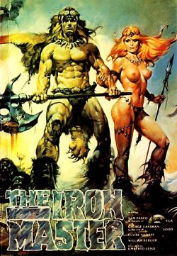 80s-90s-stuff:  80s fantasy movie “The Ironmaster” VHS cover,