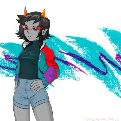 holy christ that jacket if u listen closely u can hear kanaya