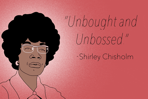 blondebrainpower:  Shirley Anita Chisholm (née St. Hill; November