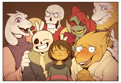 pingagirl:  palidoozy-art:  saw people doing older Frisk, and
