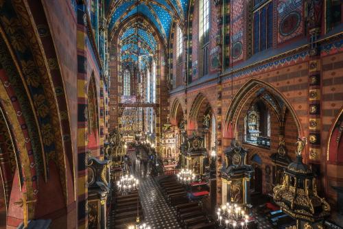architecturealliance:St. Mary’s Basilica, Krakow