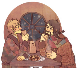 petitpotato:  Hobbit Advent - Day 10: Hot Chocolate Just some