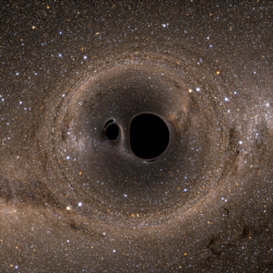 gypsums:  just—space: What two black holes hitting each other