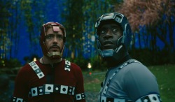 dansturm:  Without VFX, Iron Man 2 is the story of two men, with