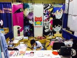 omocat:  OMOCAT at ACEN!!!! booth 1010 all the way in the back