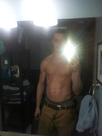 hardnrough:  One more local guy. Beautiful body and nice cock. 