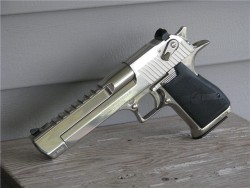 gunrunnerhell:  Desert Eagle XIX If a golden Desert Eagle is