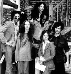 blondebrainpower:The original cast of Saturday Night Live 1975