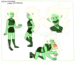 cldrawsthings:  mockup model sheet practice with my vision of