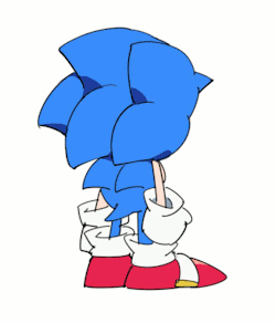 liquidxlead:  The only Sonic that exists to me :3