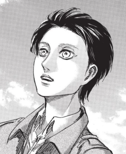 reblog-your-eren: eren (cutest forehead)