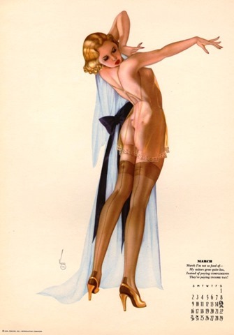 comicshistory:  ALBERTO VARGAS