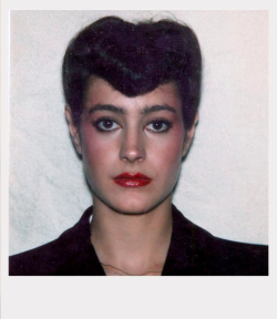 mormonhair:  Sean Young in Blade Runner photos by Sean Young