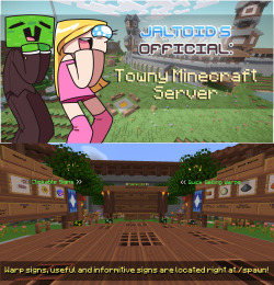 jaltoid:   Server IP: jaltoid.apexminecraft.comServer Website: