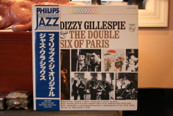 monsteriousbeat:  Dizzy Gillespie & The Double Six Of Paris