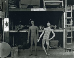 mannequinsvitrine:  Edward Weston - Rubber Dummies, Metro Goldwyn