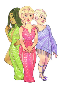 starfleetbabe:  sugar spice and everything nice (the ladies from