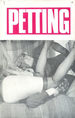 retrogasm:  Petting   too bad there’s just the one little peek