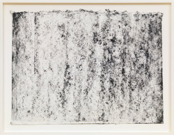 paintedout:  Richard Serra   Ramble 3–53, 2015   Litho crayon