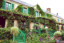  Claude Monet’s home, Giverny 
