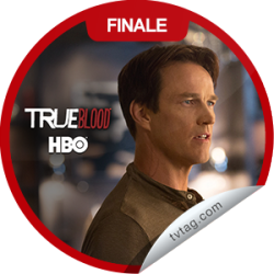      I just unlocked the True Blood Series Finale sticker on