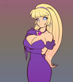 chillguydraws: scdk-sfw:   Doodle - Pacifica :o   Good doodle