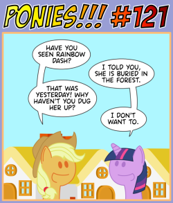 poniesbangbangbang:  PONIES!!! #121 Finally! Princess Hornlestia