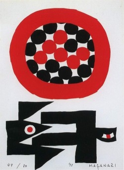 nobrashfestivity:  Masanari Murai - Sun and Bird, 1973 