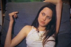 237yrs:  Angelina Jolie as Jodie Swearingen in the 1995 film