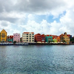instagram:  Visiting the Vibrant, Colorful Cityscape Of Willemstad,
