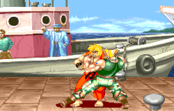 vgjunk:  Street Fighter II, arcade.