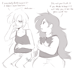 princessharumi:  throws some late night feels doodles at you