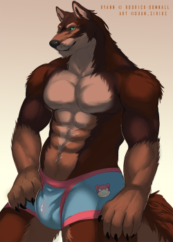 xuan-sirius:  commission to Rodrick-Domnall< http://www.furaffinity.net/view/21176904/