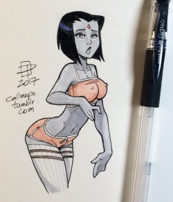 callmepo:Yeah. Raven should wear short shorts more often.