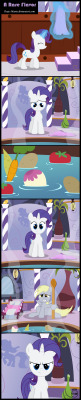 toxicmario:  One of my newest comics.  :3  Derpy you silly pone