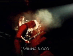 calimarikid:  Slayer Raining Blood 