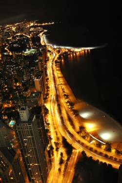 senerii:  Chicago From Above by ~Matt-J-Eaton 