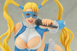 ironfist:  STREET FIGHTER BISHOUJO - Rainbow Mika 1/7 Complete