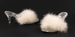 omgthatdress: slippers 1950s The Metropolitan Museum of Art “No