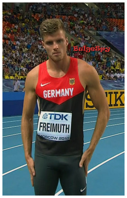 bulgespy:  Athlete Freimuth www.BulgeSpy.tumblr.com 