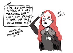 thechampioneternal:sansa is so good